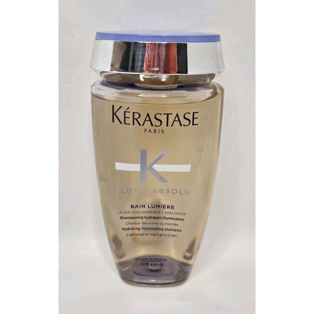 Kerastase Blond Absolu Bain Lumiere 250ml  8.5oz Shampoo New